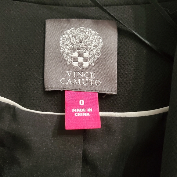 VINCE CAMUTO Long Shawl Collar Jacket - Picture 7 of 8